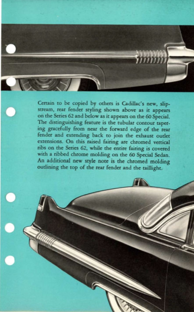 1956 Cadillac Salesmans Data Book Page 57